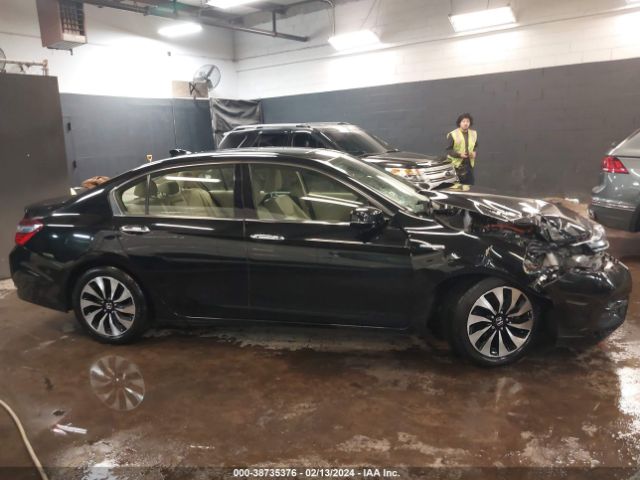 JHMCR6F51HC016337 Honda Accord Hybrid Ex-l