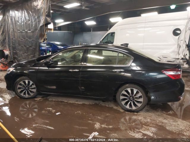 JHMCR6F51HC016337 Honda Accord Hybrid Ex-l