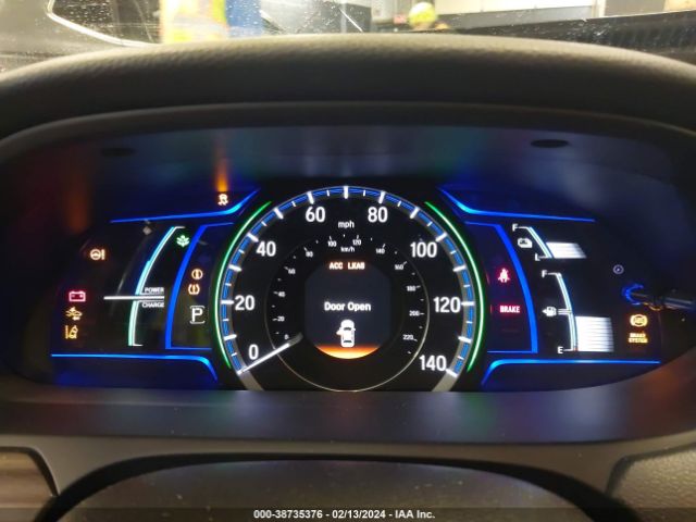 JHMCR6F51HC016337 Honda Accord Hybrid Ex-l