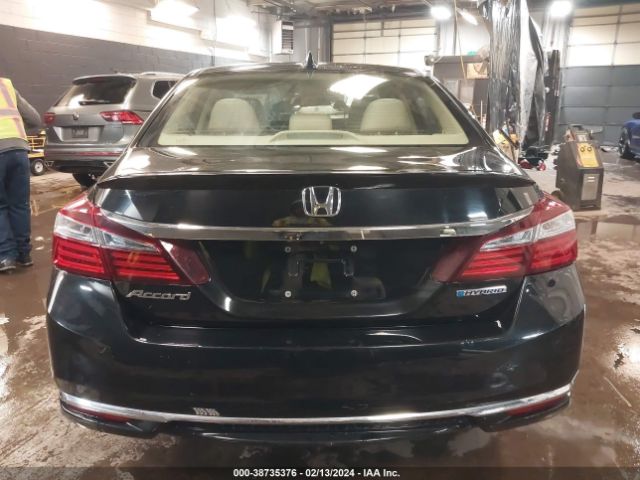 JHMCR6F51HC016337 Honda Accord Hybrid Ex-l