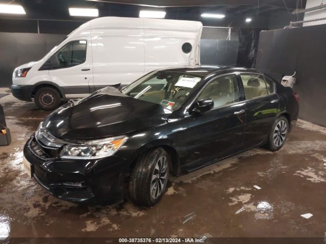 JHMCR6F51HC016337 Honda Accord Hybrid Ex-l