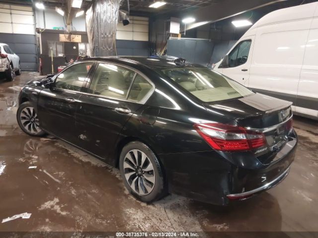 JHMCR6F51HC016337 Honda Accord Hybrid Ex-l