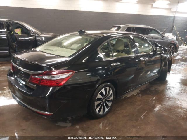 JHMCR6F51HC016337 Honda Accord Hybrid Ex-l
