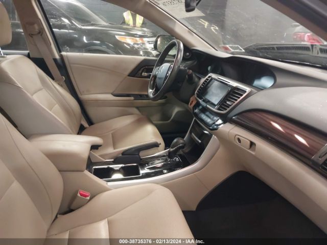 JHMCR6F51HC016337 Honda Accord Hybrid Ex-l