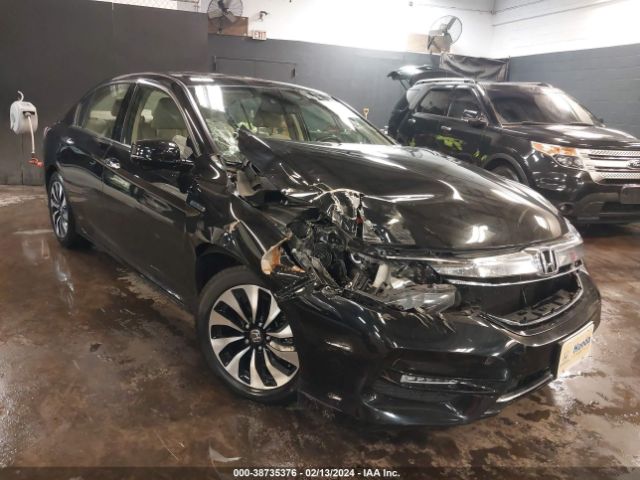 JHMCR6F51HC016337 Honda Accord Hybrid Ex-l