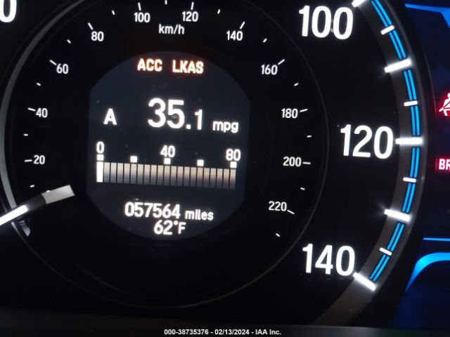 JHMCR6F51HC016337 Honda Accord Hybrid Ex-l