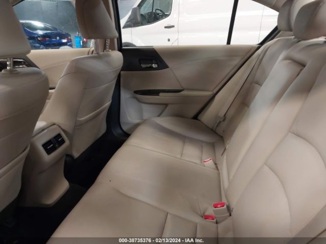 JHMCR6F51HC016337 Honda Accord Hybrid Ex-l