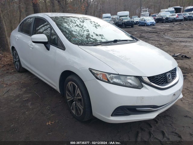 Honda Civic Lx 2014 19XFB2F58EE046693 главное изображение