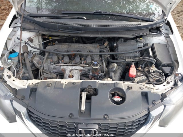 Honda Civic Lx 2014 19XFB2F58EE046693 Image 10