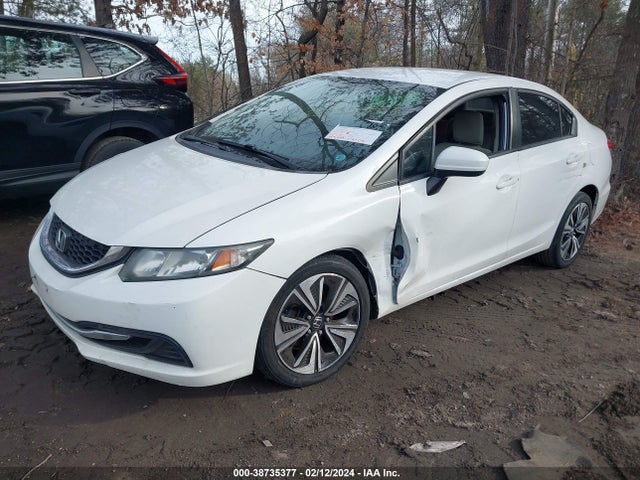 Honda Civic Lx 2014 19XFB2F58EE046693 Image 2