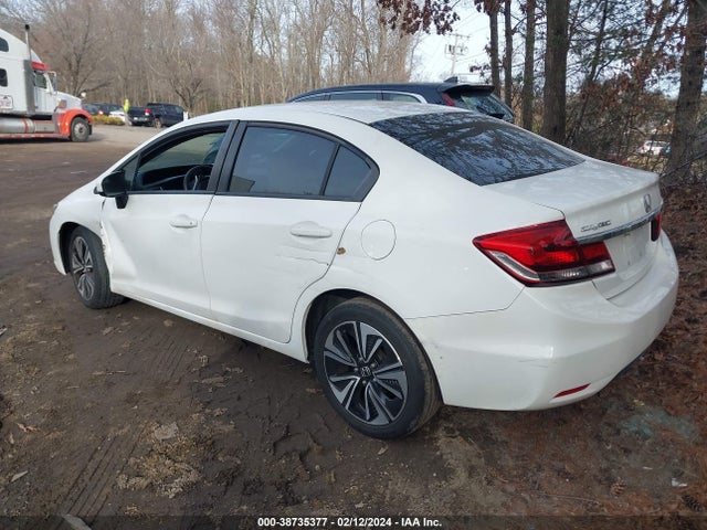 Honda Civic Lx 2014 19XFB2F58EE046693 Image 3