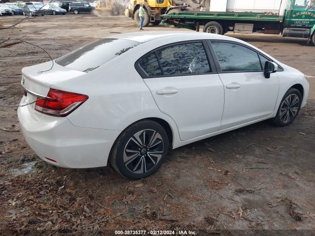 Honda Civic Lx 2014 19XFB2F58EE046693 Image 4