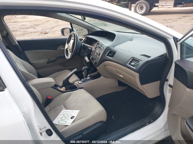 Honda Civic Lx 2014 19XFB2F58EE046693 Image 5