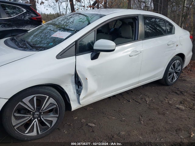 Honda Civic Lx 2014 19XFB2F58EE046693 Image 6