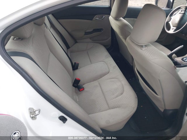 Honda Civic Lx 2014 19XFB2F58EE046693 Image 8