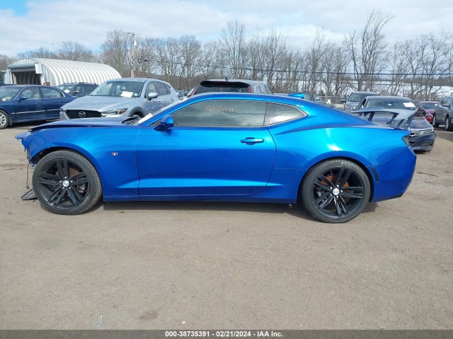 Chevrolet Camaro 1lt 2017 1G1FB1RS4H0117387 Image 14