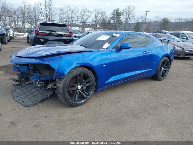 Chevrolet Camaro 1lt 2017 1G1FB1RS4H0117387 Image 2