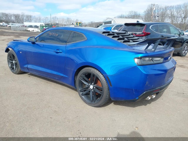Chevrolet Camaro 1lt 2017 1G1FB1RS4H0117387 Image 3