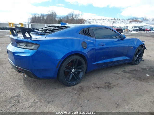 Chevrolet Camaro 1lt 2017 1G1FB1RS4H0117387 Image 4