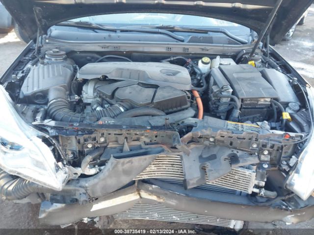 2G4GN5ER9G9140516 Buick Regal Turbo/e-assist Premium I