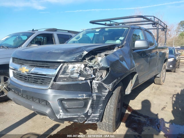 Chevrolet Colorado Wt 2015 1GCGTAE36F1186953 Image 2