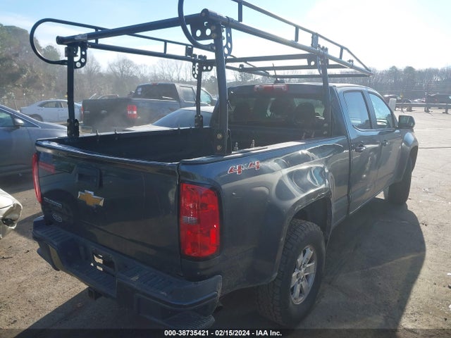Chevrolet Colorado Wt 2015 1GCGTAE36F1186953 Image 4