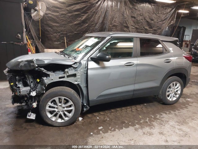 Chevrolet Trailblazer Awd Ls 2024 KL79MNSL5RB086016 Image 15
