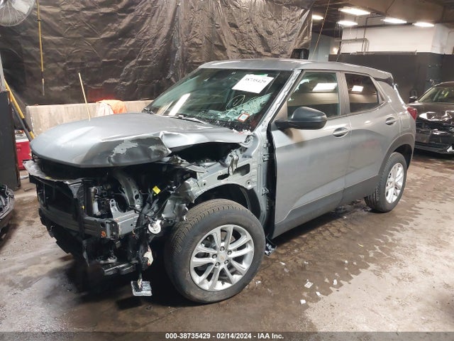 Chevrolet Trailblazer Awd Ls 2024 KL79MNSL5RB086016 Image 2