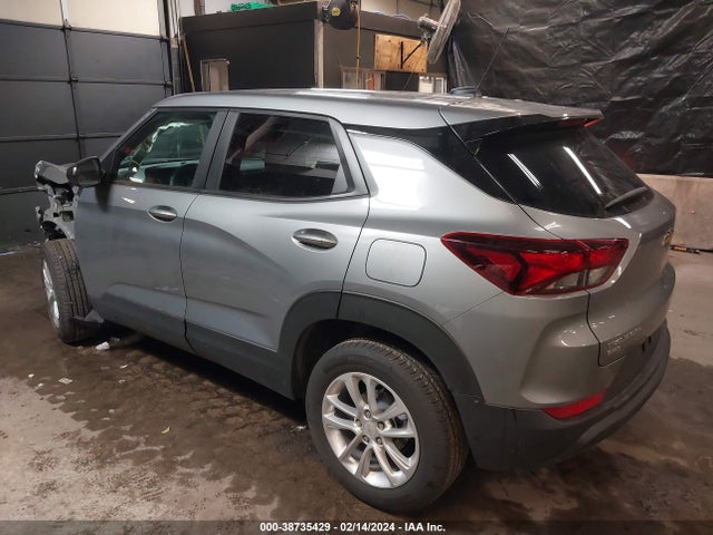 Chevrolet Trailblazer Awd Ls 2024 KL79MNSL5RB086016 Image 3