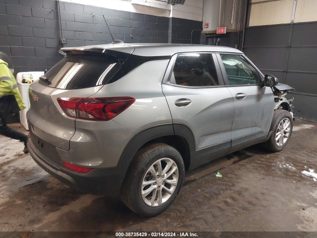 Chevrolet Trailblazer Awd Ls 2024 KL79MNSL5RB086016 Image 4