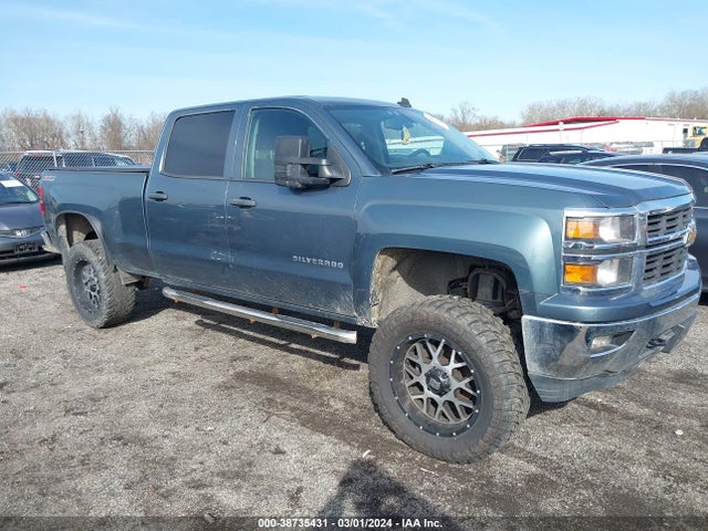 Chevrolet Silverado 1500 2lt 2014 3GCUKREC3EG281555 головне зображення