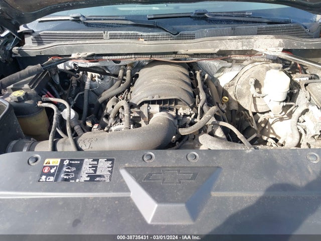 Chevrolet Silverado 1500 2lt 2014 3GCUKREC3EG281555 Image 10