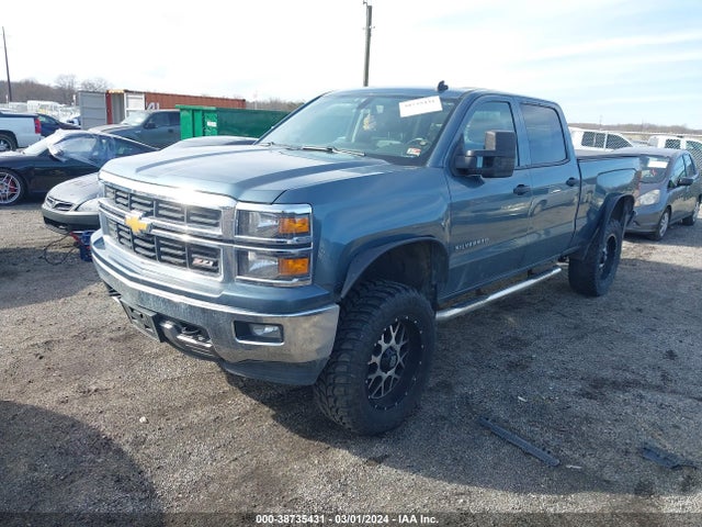 Chevrolet Silverado 1500 2lt 2014 3GCUKREC3EG281555 Image 2