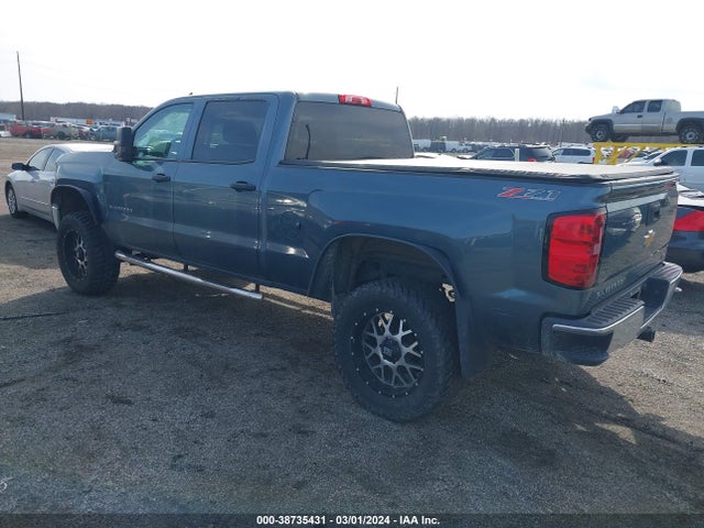 Chevrolet Silverado 1500 2lt 2014 3GCUKREC3EG281555 Image 3