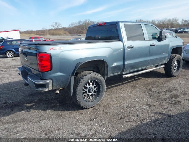 Chevrolet Silverado 1500 2lt 2014 3GCUKREC3EG281555 Image 4