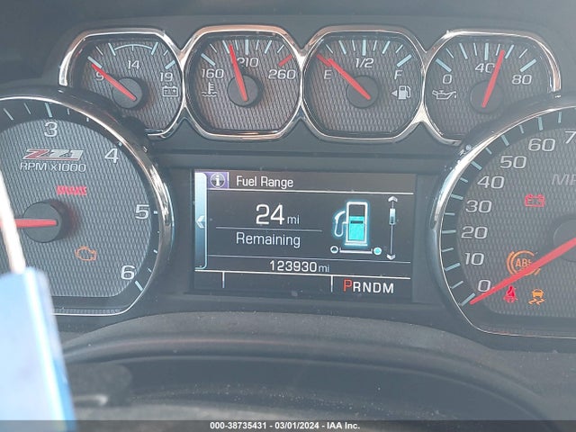 Chevrolet Silverado 1500 2lt 2014 3GCUKREC3EG281555 Image 7
