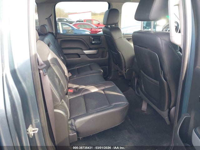 Chevrolet Silverado 1500 2lt 2014 3GCUKREC3EG281555 Image 8
