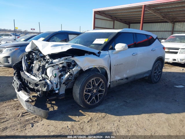 Chevrolet Blazer Awd Premier 2024 3GNKBLRS8RS172105 Image 2