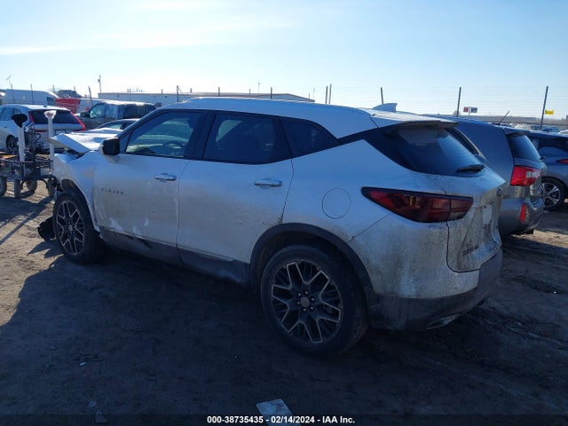 Chevrolet Blazer Awd Premier 2024 3GNKBLRS8RS172105 Image 3