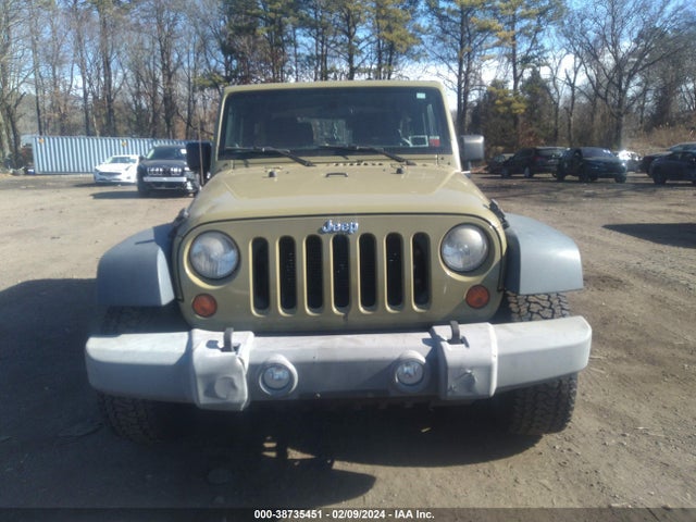 2013 JEEP WRANGLER SPORT VIN: 1C4AJWAG0DL643114