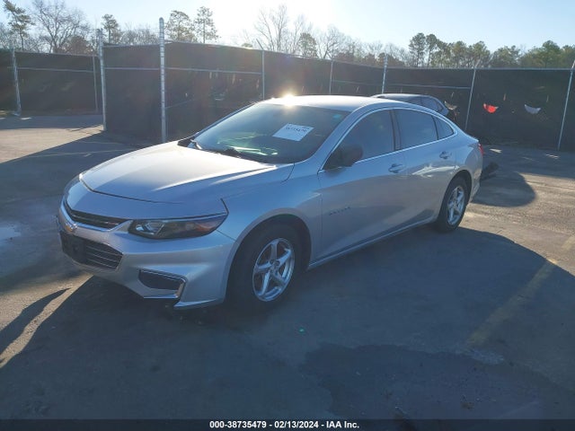 Chevrolet MALIBU LS 2016 1G1ZB5ST4GF259323 Image 2