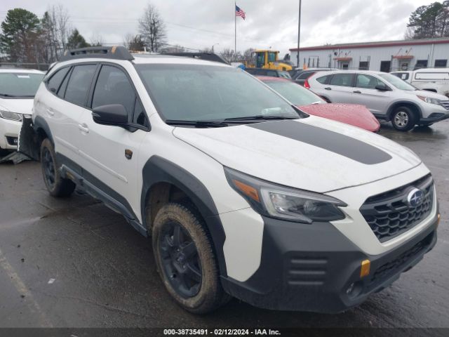 Продажа на аукционе авто 2022 Subaru Outback Wilderness, vin: 4S4BTGUD4N3135053, номер лота: 38735491