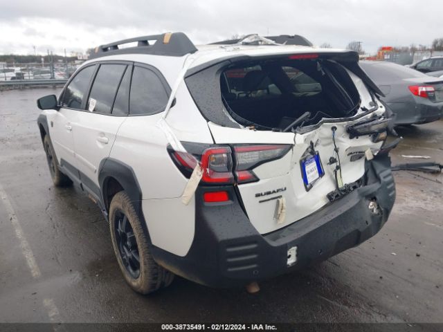 4S4BTGUD4N3135053 Subaru Outback Wilderness