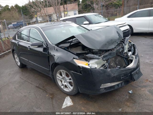Auction sale of the 2010 Acura Tl 3.5, vin: 19UUA8F25AA022160, lot number: 38735507