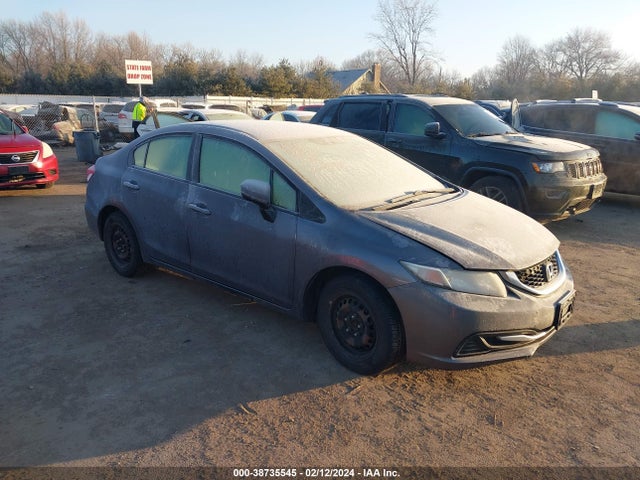 Honda Civic Lx 2014 19XFB2F53EE053499 main image