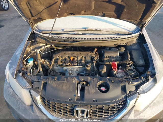 Honda Civic Lx 2014 19XFB2F53EE053499 Image 10