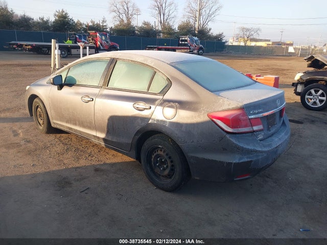 Honda Civic Lx 2014 19XFB2F53EE053499 Image 3