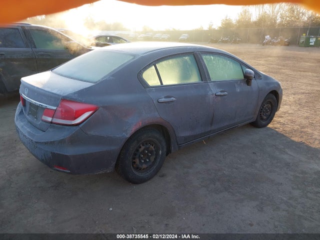Honda Civic Lx 2014 19XFB2F53EE053499 Image 4