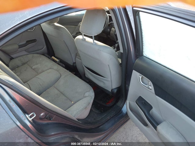 Honda Civic Lx 2014 19XFB2F53EE053499 Image 8