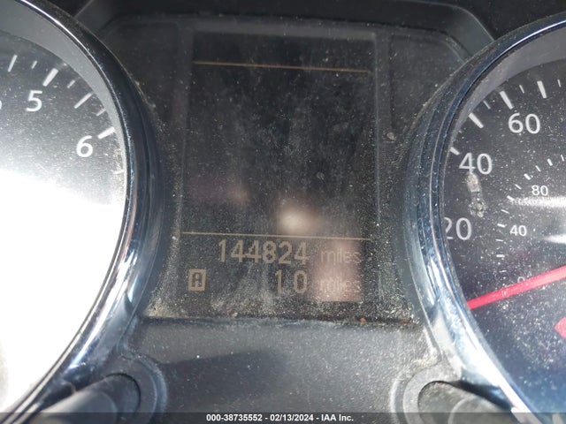 2013 NISSAN ROGUE S VIN: JN8AS5MV9DW635050